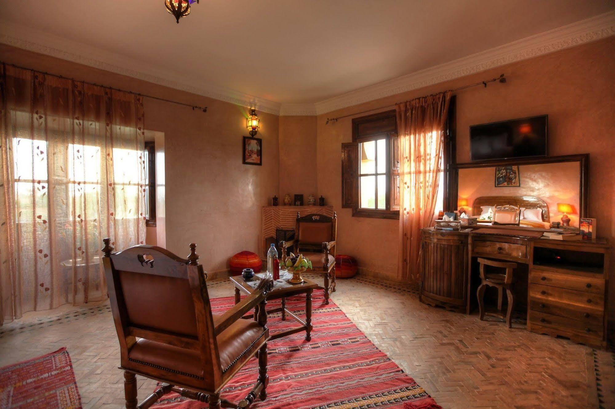 Villa Dar Mya Palmiers Marakeş Dış mekan fotoğraf