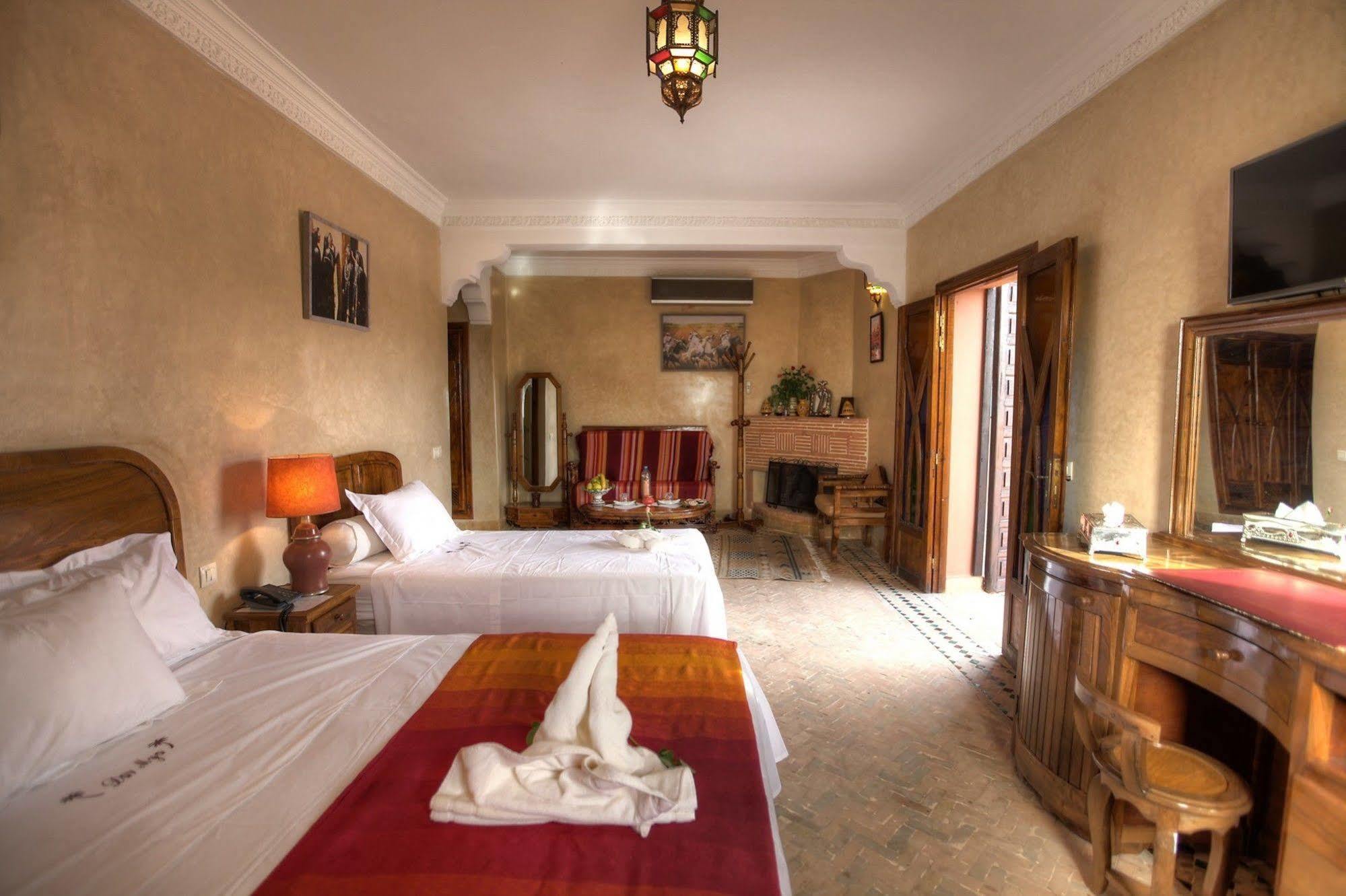 Villa Dar Mya Palmiers Marakeş Dış mekan fotoğraf
